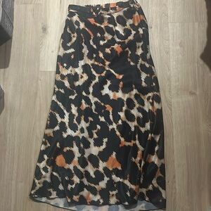Free people skirt - animal print - /size small